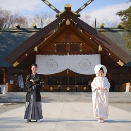 オーベルジュ・ド・リル サッポロ:【和装×洋館貸切】北海道神宮挙式プラン★ミシュラン試食付