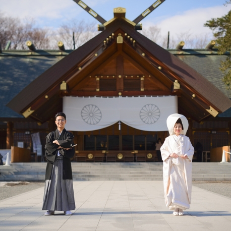 北海道神宮挙式 大人気の和婚プ オーベルジュ ド リル サッポロの費用 料金例 ゼクシィ花嫁割 ウェディングプラン ゼクシィ