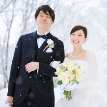 オーベルジュ・ド・リル サッポロ:【26年12月～27年3月】◇冬婚プラン◇