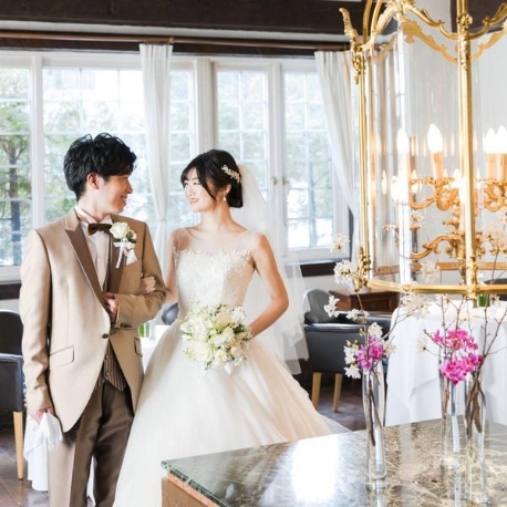オーベルジュ・ド・リル サッポロ：【いい夫婦の日記念】BIG特典×ミシュラン試食×貸切邸宅ALL体験