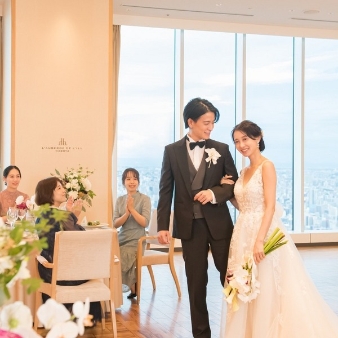 結婚式場：【2件目以降のご見学】三つ星試食×見積もり比較特典UPフェア
