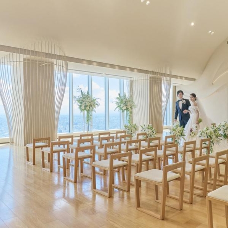 オーベルジュ・ド・リル ナゴヤ：【GW初日SP】豪華10大特典付《天空チャペル×レストランW体験》