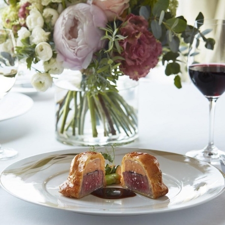 オーベルジュ・ド・リル トーキョー：【料理重視の方】コース試食とワインのマリアージュ堪能フェア