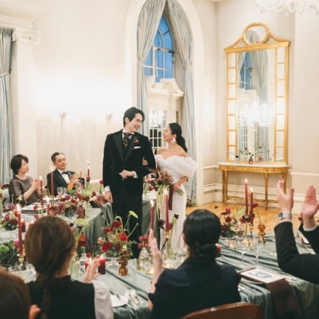 オーベルジュ・ド・リル トーキョー：One Table,One Story/美食を囲み大切な人と絆を深める記憶の時間