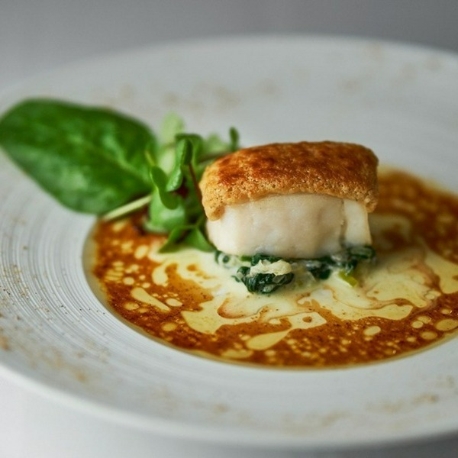 レストランひらまつ 博多：【GWSP◆至極の15品試食×料理ランクUP特典】大人の美食婚