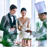 ヒルトン東京お台場のブライダルフェア画像