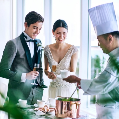 ヒルトン東京お台場：【GW限定BIG/最大100万優待◎ 】感動チャペル＆国産牛網焼き試食