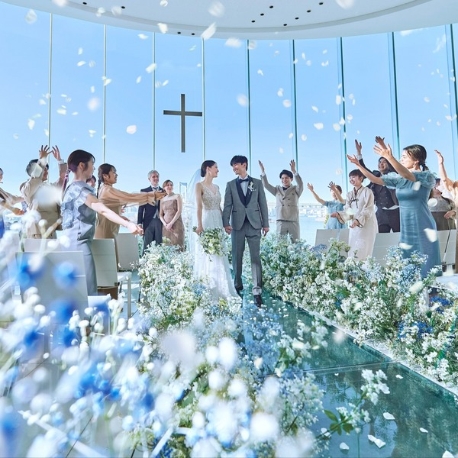 ヒルトン東京お台場：【3月ラストBIG◎】感動絶景チャペル体験×シェフ特製豪華試食