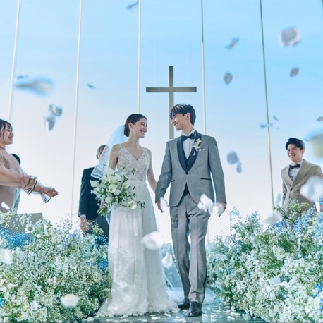 ヒルトン東京お台場：新春BIG【最大120万優待】絶景チャペル感動体験＆お勧め豪華試食