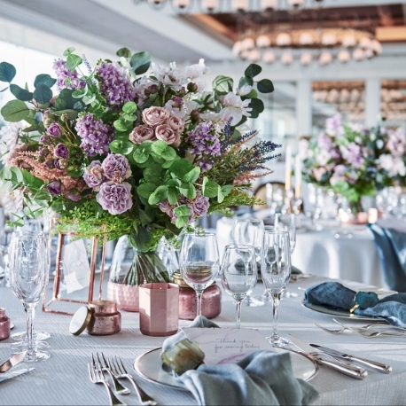 ヒルトン東京お台場：【ドレス特典◎】感動チャペル＆本番直前コーディネート体験