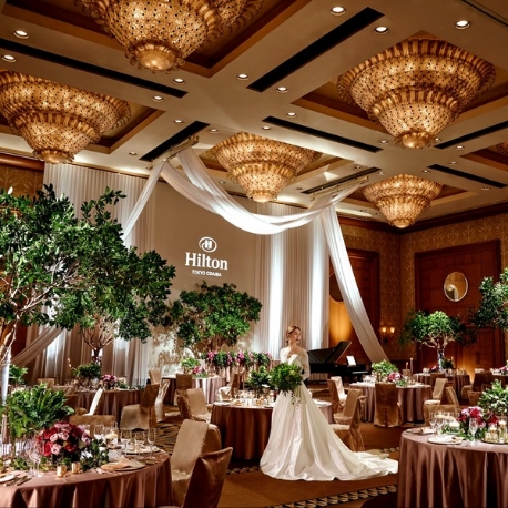 ヒルトン東京お台場：【限定開催】感動チャペル×本番直前リアル体験 試食付き