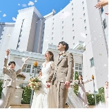 ヒルトン東京お台場のブライダルフェア画像