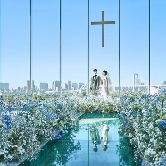 ヒルトン東京お台場：【当館人気NO.1】感動絶景チャペル＆豪華試食体験×ドレス特典