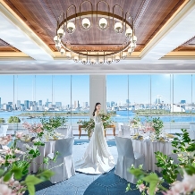 ヒルトン東京お台場:［先着10組/62万円優待］2027年1月～2月婚礼【40名258万】