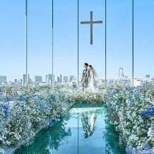 ヒルトン東京お台場:先着7組【2026年12月まで /10名98万円】挙式＆会食プラン［ 56万円ご優待 ］