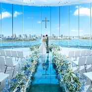 ヒルトン東京お台場：【GW限定BIG/最大110万優待◎ 】感動チャペル＆国産牛網焼き試食