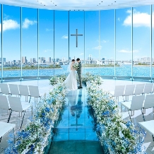 ヒルトン東京お台場:［先着10組/62万円優待］2027年1月～2月婚礼【40名258万】