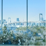 ヒルトン東京お台場のブライダルフェア画像