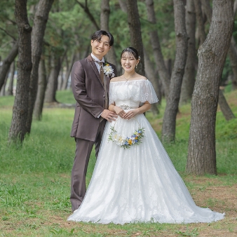 Ｏｎｌｙ　Ｏｎｅ　Ｗｅｄｄｉｎｇ　サンパレスのフェア画像