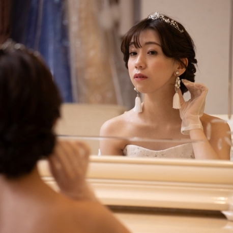 Ｏｎｌｙ　Ｏｎｅ　Ｗｅｄｄｉｎｇ　サンパレス：【ペアランチ付き♪】あこがれの花嫁体験ドレス付フェア☆