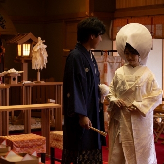 Ｏｎｌｙ　Ｏｎｅ　Ｗｅｄｄｉｎｇ　サンパレスのフェア画像
