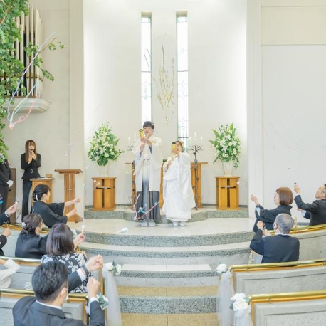Ｏｎｌｙ　Ｏｎｅ　Ｗｅｄｄｉｎｇ　サンパレス：【こだわり婚】あなただけの結婚式◎1日1組貸し切りフェア