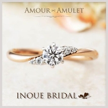 ＩＮＯＵＥ　ＢＲＩＤＡＬ（イノウエ）:デザインが一番人気☆゜。AMOUR AMULETの〈アイリス〉