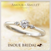 ＩＮＯＵＥ　ＢＲＩＤＡＬ（イノウエ）:細みのアンティークデザイン☆。重ねづけにもオススメ♪