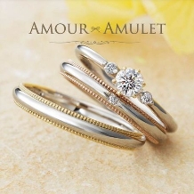 ＩＮＯＵＥ　ＢＲＩＤＡＬ（イノウエ）:細みのアンティークデザイン☆。重ねづけにもオススメ♪