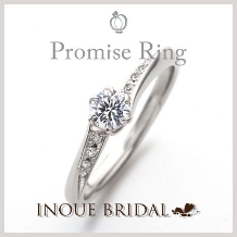 INOUE BRIDAL(イノウエ):【シンプルな細身リング☆゜。】薬指を長く魅せてくれる注目デザイン☆