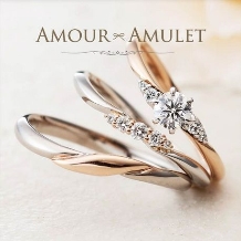 ＩＮＯＵＥ　ＢＲＩＤＡＬ（イノウエ）:デザインが一番人気☆゜。AMOUR AMULETの〈アイリス〉