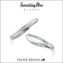 ＩＮＯＵＥ　ＢＲＩＤＡＬ（イノウエ）:【幸せを願う青のおまじないサムシングブルー】〈ラスター〉～輝く光をたたえて～