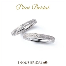 ＩＮＯＵＥ　ＢＲＩＤＡＬ（イノウエ）:【継ぎ目がないシームレス製法】傷が付きにくく変形しにくい☆純プラチナ999♪