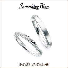 ＩＮＯＵＥ　ＢＲＩＤＡＬ（イノウエ）:【幸せを願う青のおまじない】内側に埋め込まれたサファイヤが幸せへ導く★