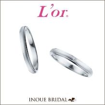 【マット仕上げ＆一粒ダイヤモンド】99.9％の純粋なプラチナで丈夫な鍛造製法★