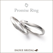 【薬指を長く魅せてくれる注目リング☆】プロミスリング☆゜。シンプル細身デザイン