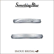 ＩＮＯＵＥ　ＢＲＩＤＡＬ（イノウエ）:【幸せを願う青のおまじない】内側に埋め込まれたサファイヤが幸せへ導く★