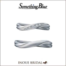 ＩＮＯＵＥ　ＢＲＩＤＡＬ（イノウエ）:【幸せになるおまじないサムシングブルー★°＋】リング内側にサファイアが♪
