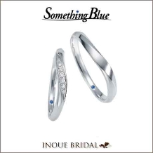 INOUE BRIDAL(イノウエ):【安心の無料アフターサービス】サムシングブルーは幸せを願う青のおまじない