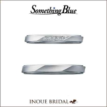 ＩＮＯＵＥ　ＢＲＩＤＡＬ（イノウエ）:【幸せを願う青のおまじない】内側に埋め込まれたサファイヤが幸せへ導く★