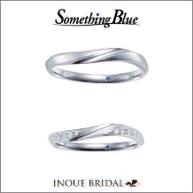 ＩＮＯＵＥ　ＢＲＩＤＡＬ（イノウエ）:【上質な着け心地にもこだわり】自然に綺麗に見せてくれるサムシングブルーのリング