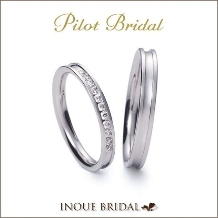 【人気★ハーフエタニティリング】パイロットブライダル華やかさを演出☆゜。