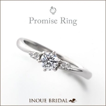 【プロミスリング】☆゜。シンプルな細身ラインが薬指を長く魅せてくれる注目リング☆