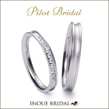 【人気★ハーフエタニティリング】パイロットブライダル華やかさを演出☆゜。