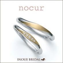 【プラチナ×ゴールドコンビ★】素材もデザインも満足な指輪登場！