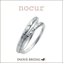【プラチナマリッジリング】ノクルは幅広いカップルに人気のリング