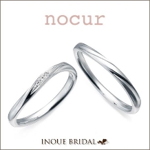 【シンプルな定番デザイン】ノクルは高品質なプラチナ！