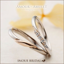 デザインが一番人気☆゜。AMOUR AMULETの〈アイリス〉