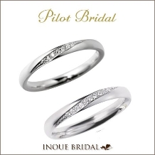 ＩＮＯＵＥ　ＢＲＩＤＡＬ（イノウエ）:【鍛造製法＆純プラチナ】日常使いにふさわしい強さと着け心地のよさ