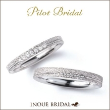 【継ぎ目がないシームレス製法】傷が付きにくく変形しにくい☆純プラチナ999♪